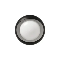 Cornea 150 vägglampa svart