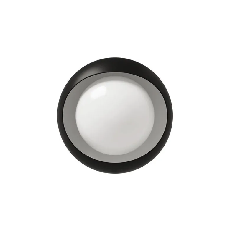 Cornea 150 vägglampa svart
