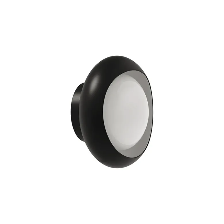 Cornea 150 vägglampa svart