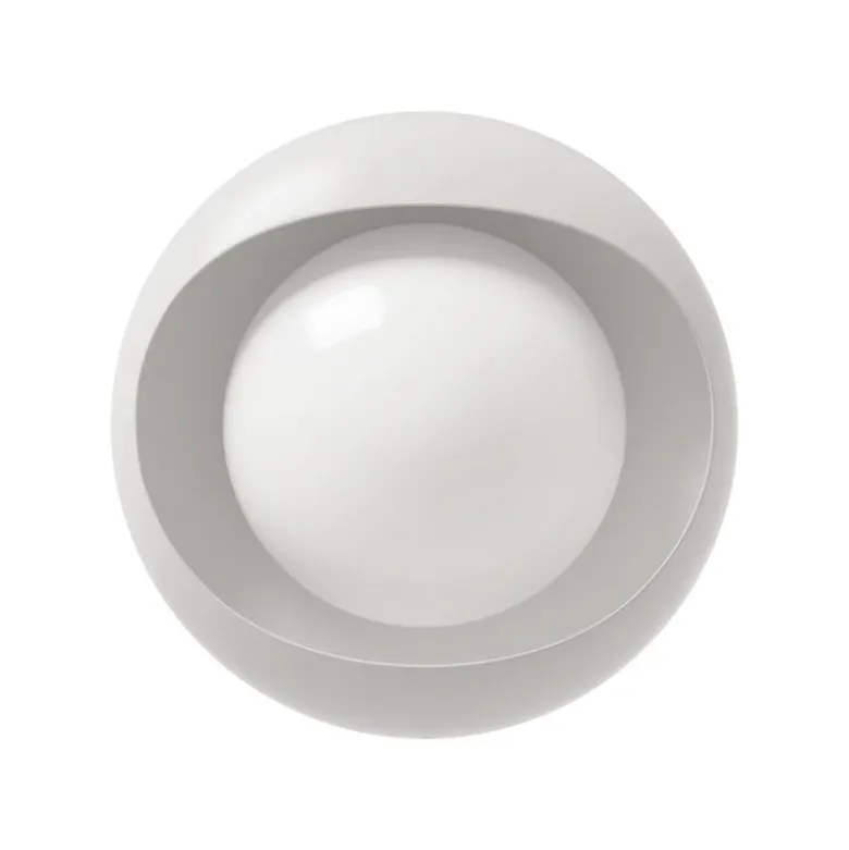 Cornea 220 vägglampa vit