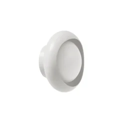 Cornea 150 vägglampa vit