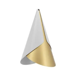 Cornet lampskärm nuance mist/mässing