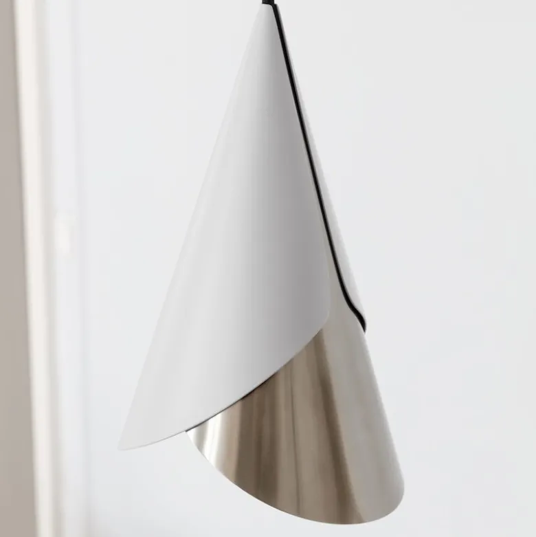 Cornet lampskärm nuance mist/stål