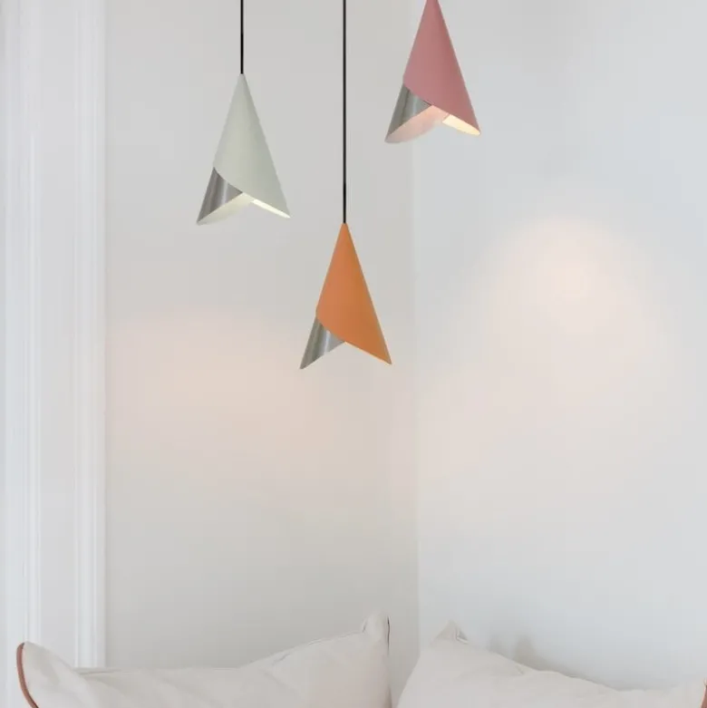 Cornet lampskärm nuance olive/stål
