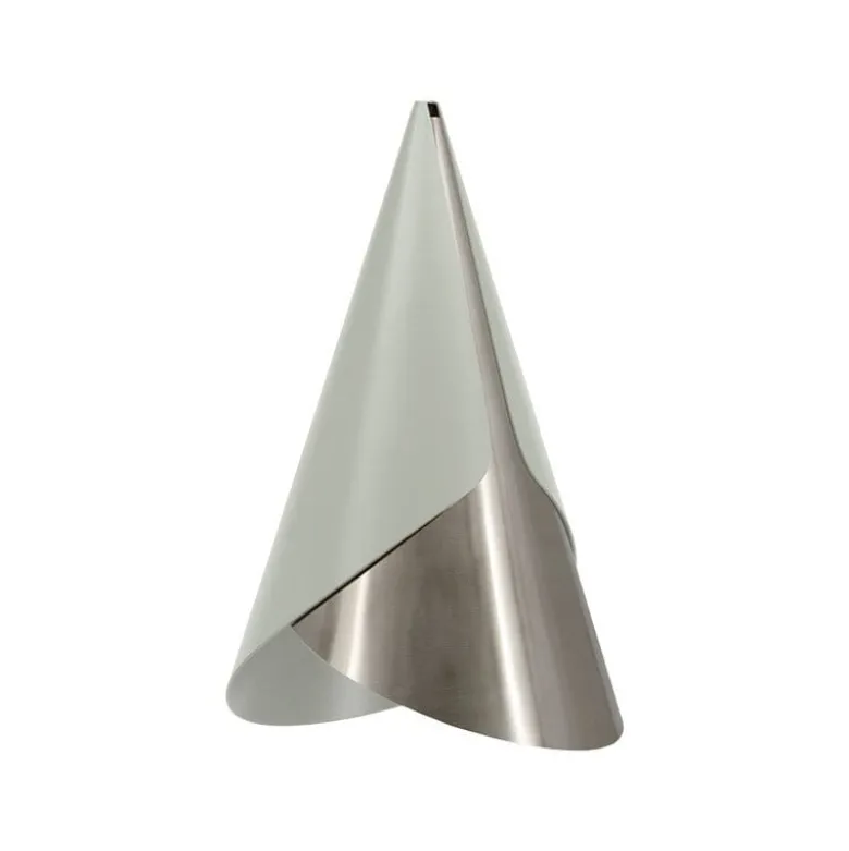 Cornet lampskärm nuance olive/stål