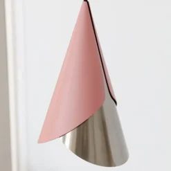 Cornet lampskärm nuance rose/stål