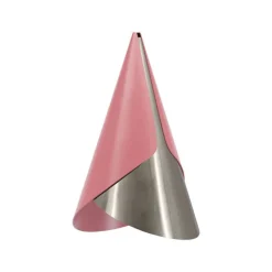 Cornet lampskärm nuance rose/stål