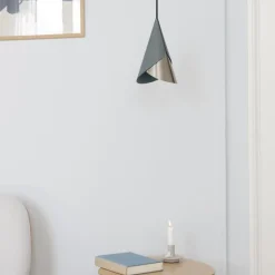 Cornet lampskärm slate/stål