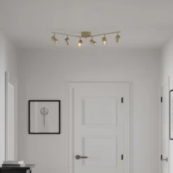 Correct takspot 6-låg guld