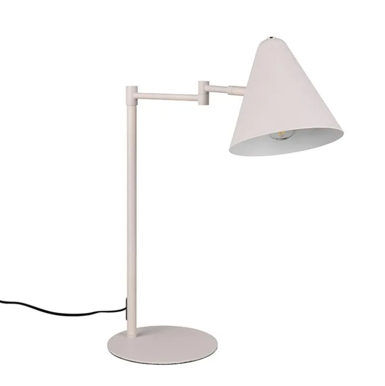 Cosima bordslampa varm grå