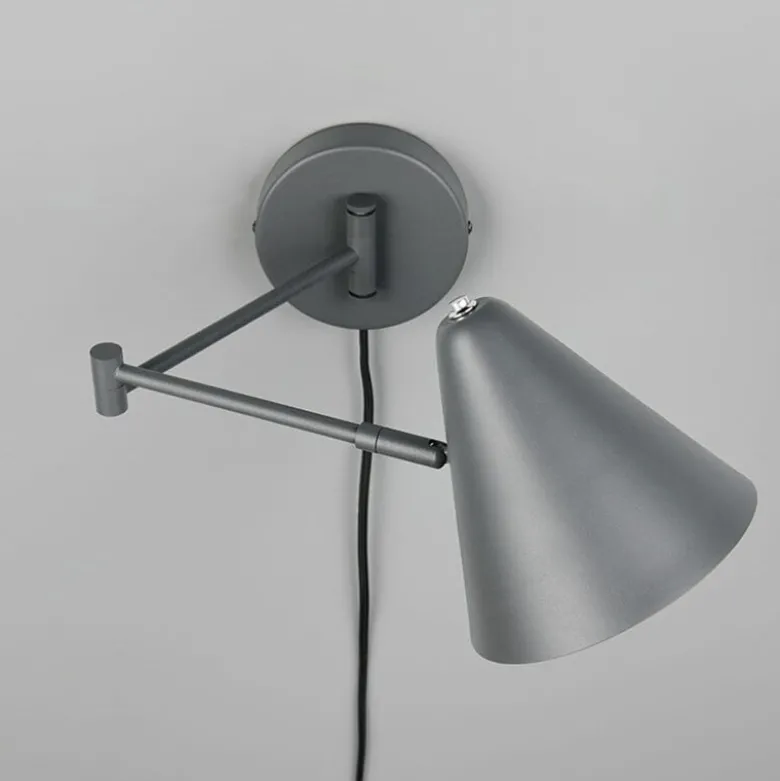 Cosima vägglampa antracit