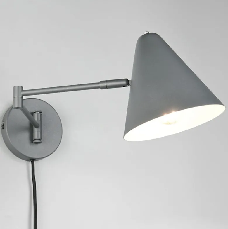 Cosima vägglampa antracit