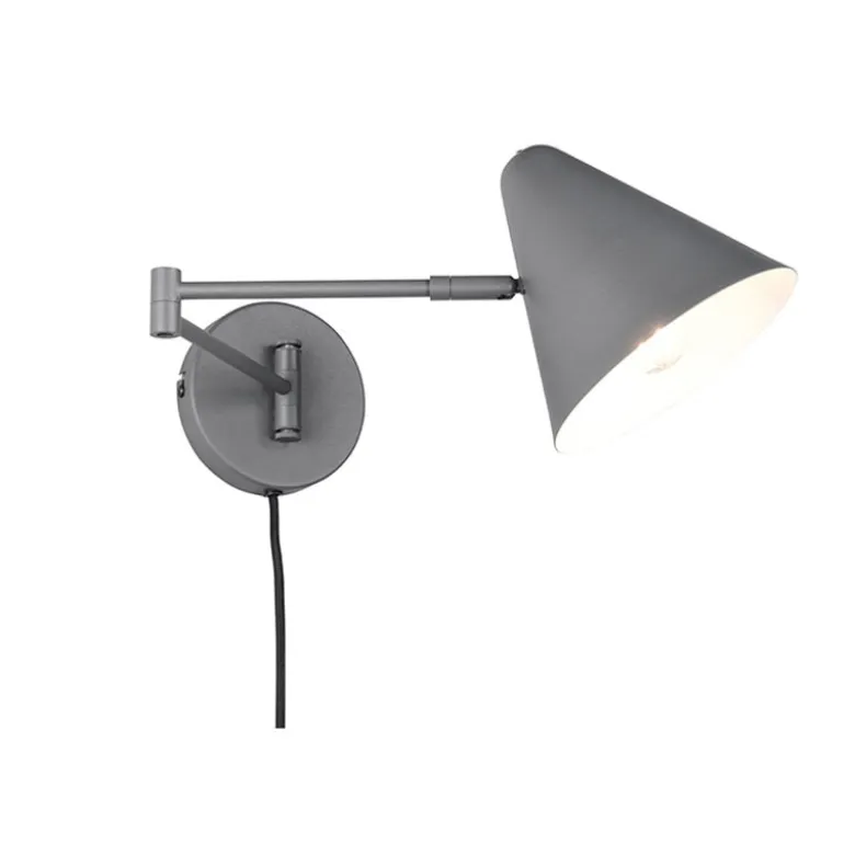 Cosima vägglampa antracit