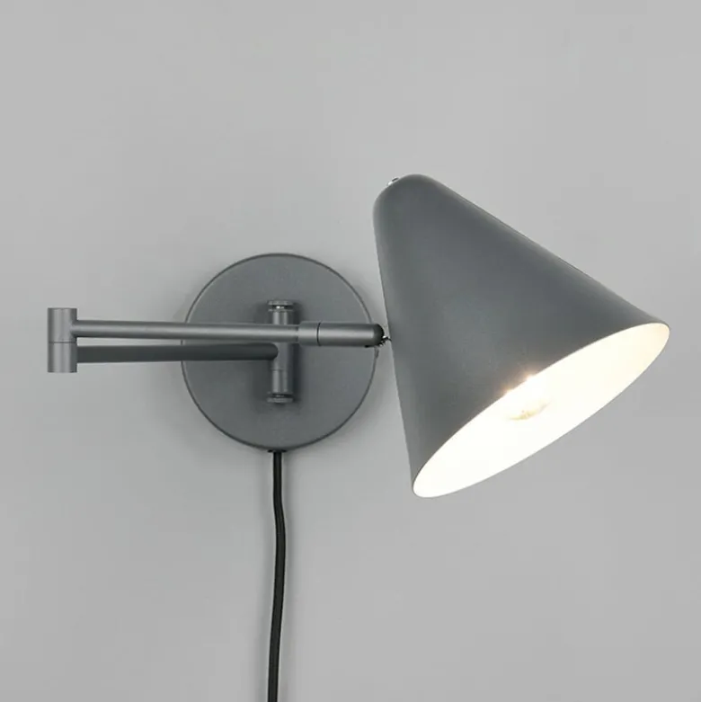 Cosima vägglampa antracit