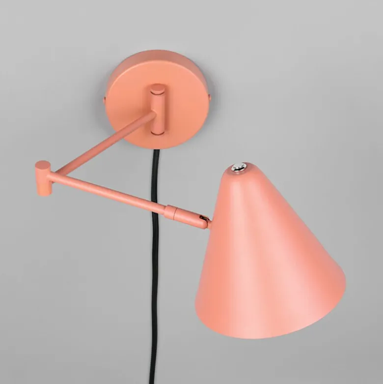 Cosima vägglampa aprikos