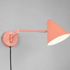 Cosima vägglampa aprikos