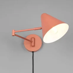 Cosima vägglampa aprikos