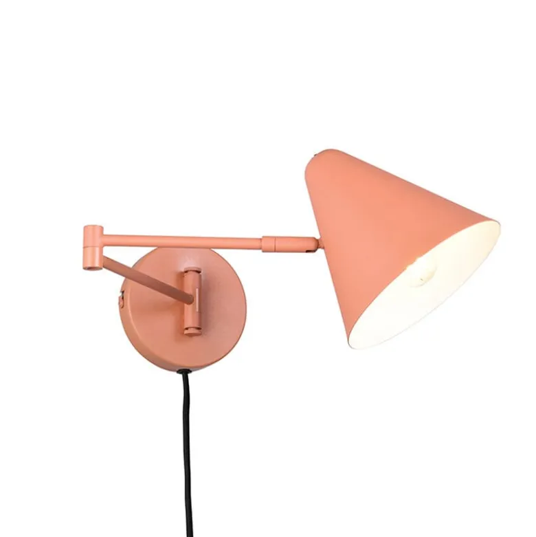 Cosima vägglampa aprikos