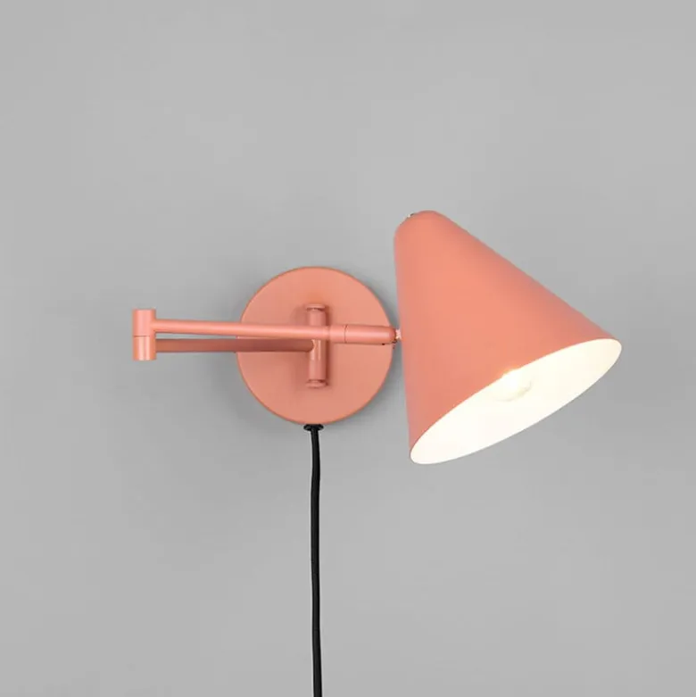 Cosima vägglampa aprikos