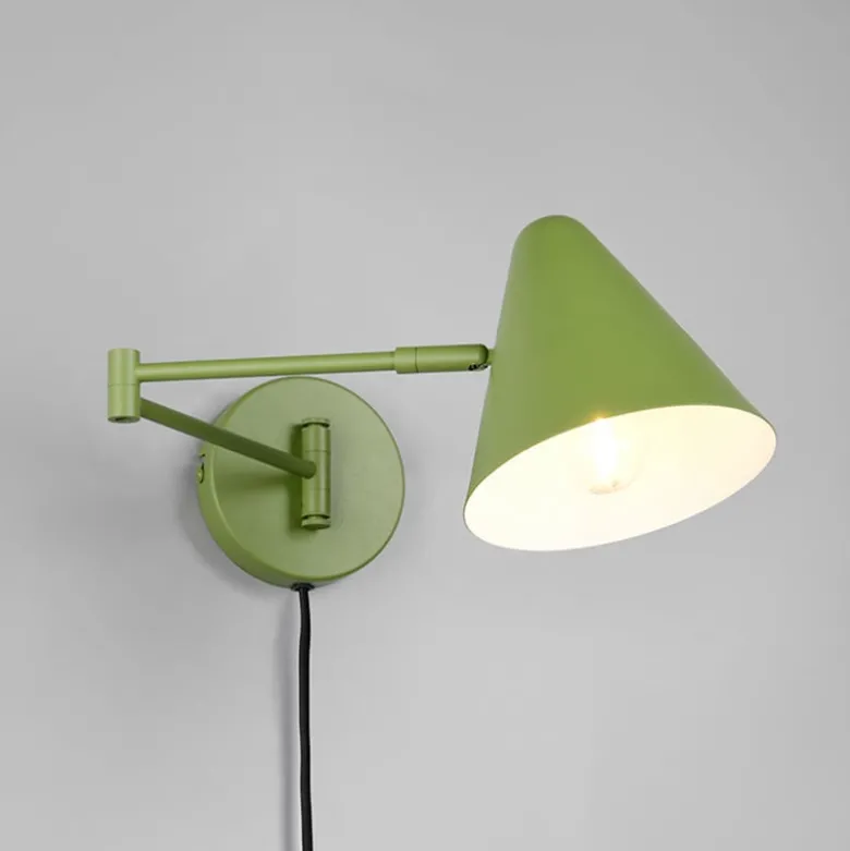 Cosima vägglampa grön