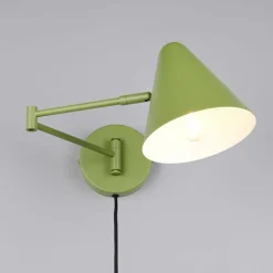 Cosima vägglampa grön
