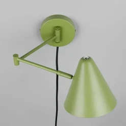 Cosima vägglampa grön