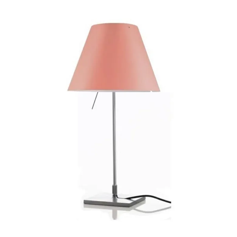 Costanzina D13pi Bordslampa Aluminium, edgy pink