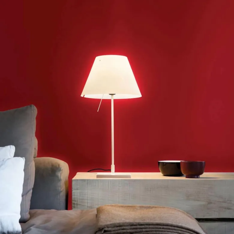 Costanzina D13pi Bordslampa Aluminium, edgy pink