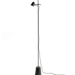 Counterbalance D73t Golvlampa Svart