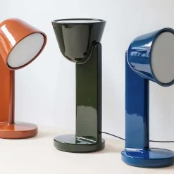 Céramique Side bordslampa moss green