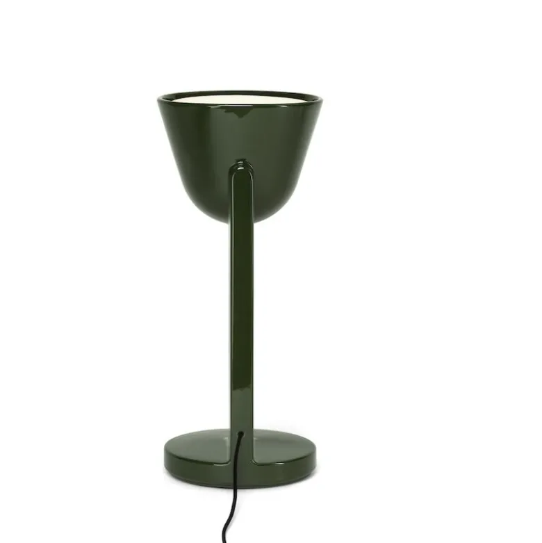 Céramique Up bordslampa moss green