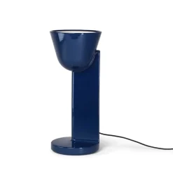 Céramique Up bordslampa navy blue