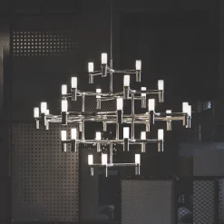 Crown Major Taklampa aluminium