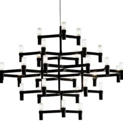 Crown Major Taklampa svart