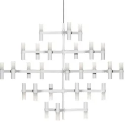 Crown Major Taklampa Vit