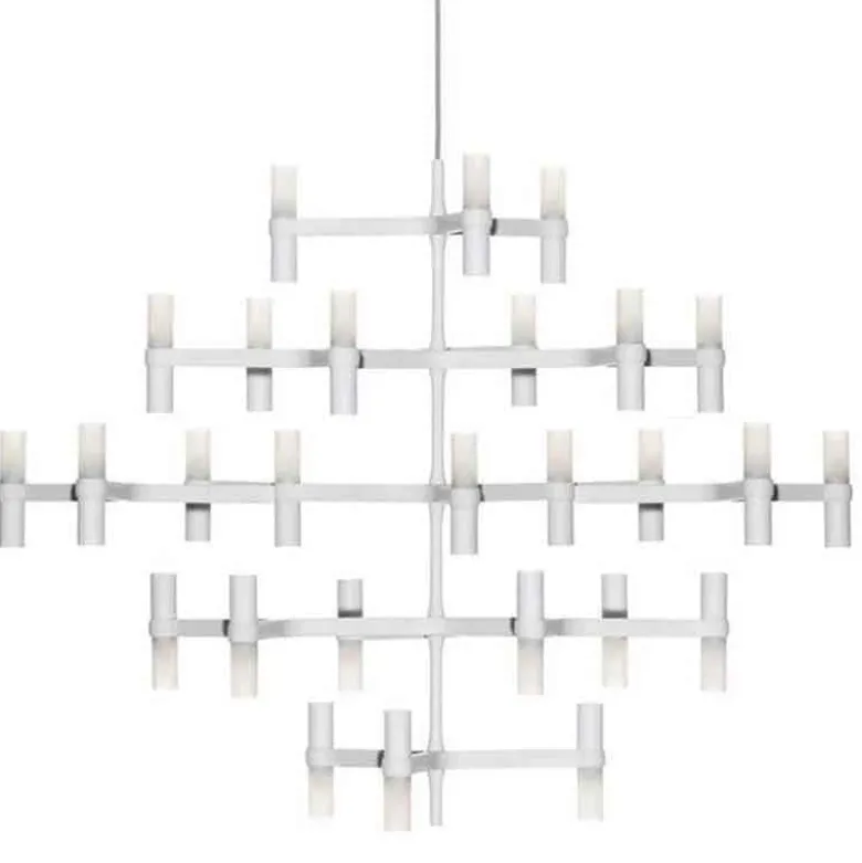 Crown Major Taklampa Vit