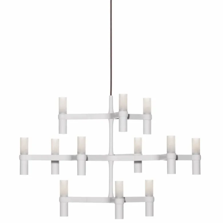 Crown Minor Taklampa Vit