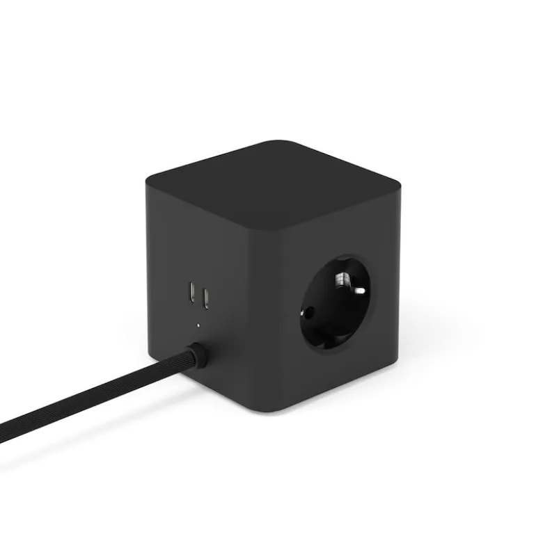 Cubical C1 grenuttag jet black