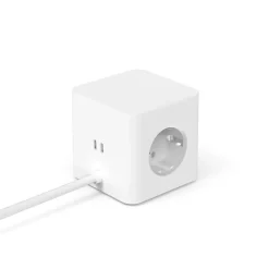 Cubical C1 grenuttag mist white
