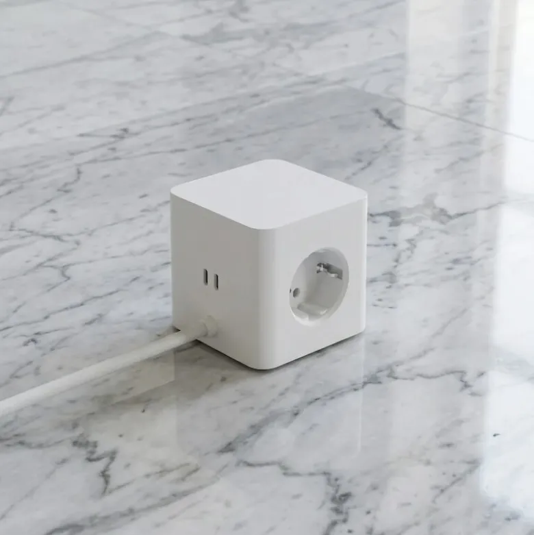 Cubical C1 grenuttag mist white