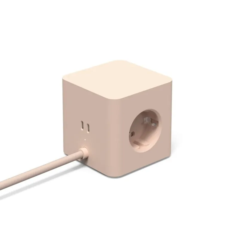 Cubical C1 grenuttag pale pink