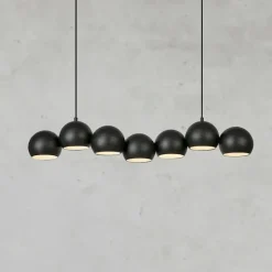 Cupolo 7L taklampa svart