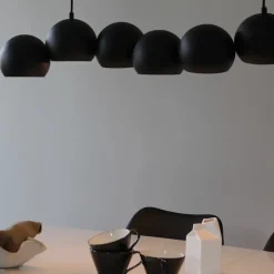 Cupolo 7L taklampa svart