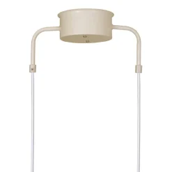 Curve 3 taklampa beige