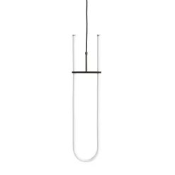 Curve taklampa Lamp bronze