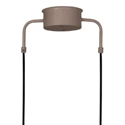 Curve 3 Taklampa Mocha