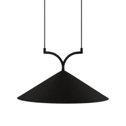 Curve 50 taklampa svart