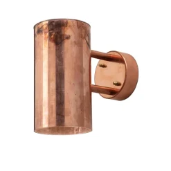 C627 utomhuslampa liten rå koppar