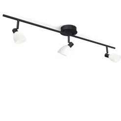 Cut 3 Spotlightskena svart