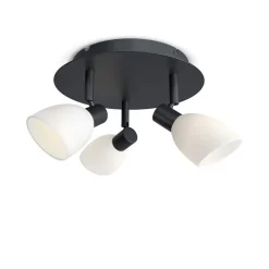 Cut 3 spotlight svart